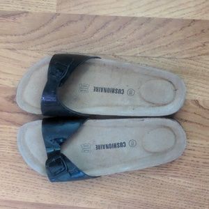 Slide Sandals similar to Birkenstock 10 NEW
